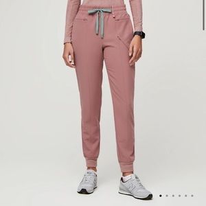 FIGS MINERAL MAUVE ZAMORA JOGGERS